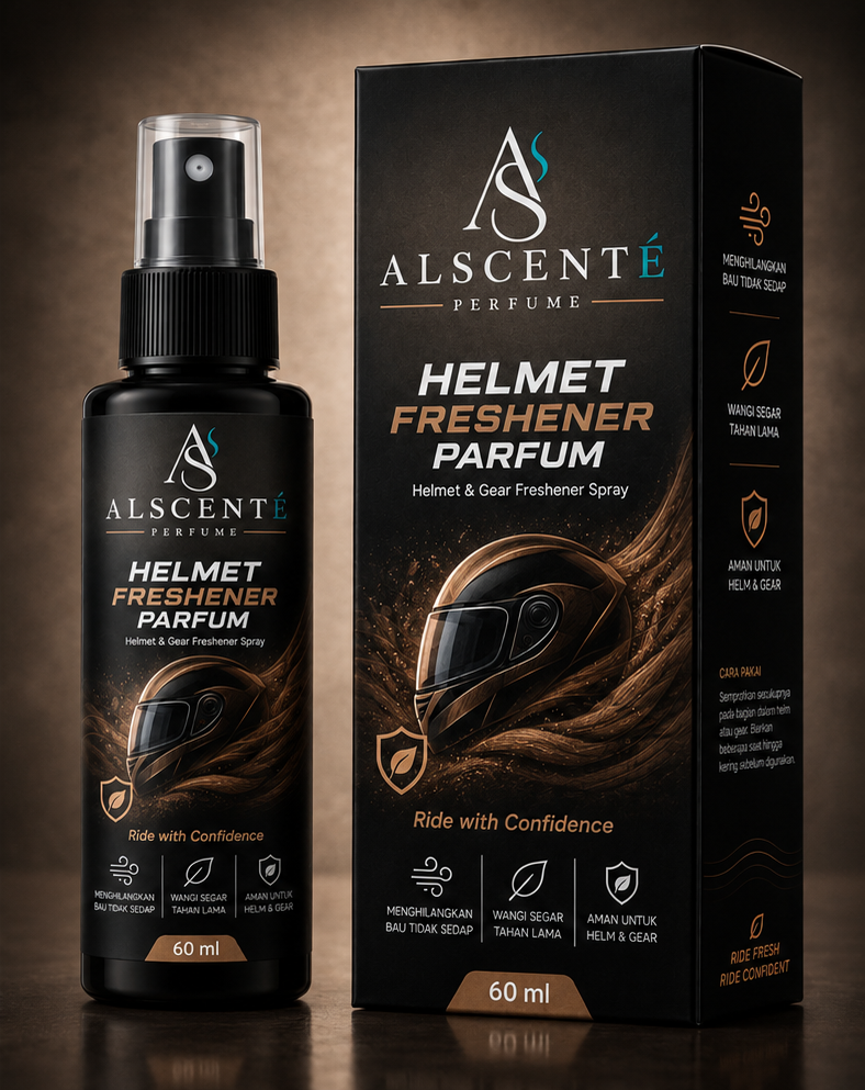 ALSCENTÉ Helmet Freshener Wood